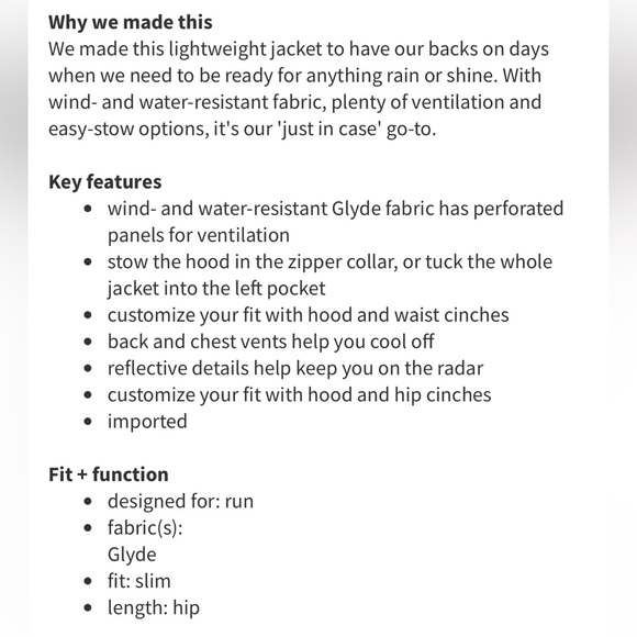 lululemon Miss Misty Black Hooded Windbreaker Jacket - Picture 16 of 16